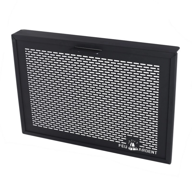 Image Lateral fire screen for Feu Ardent #130-3 fireplace                                                                                                   