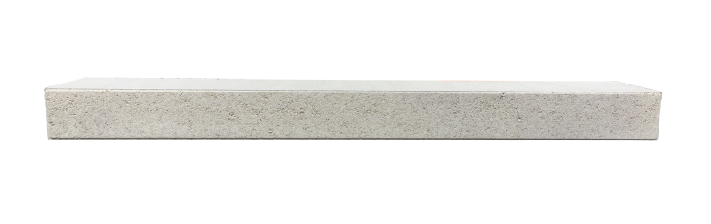 Image Cardiff Concrete Sill 3 1/8 '' x 37 3/8 " With Smooth Finish in White Shell Colour