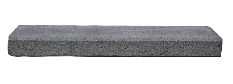 Image 4 '' x 24 '' Colby Black Tapestry Stone Sill