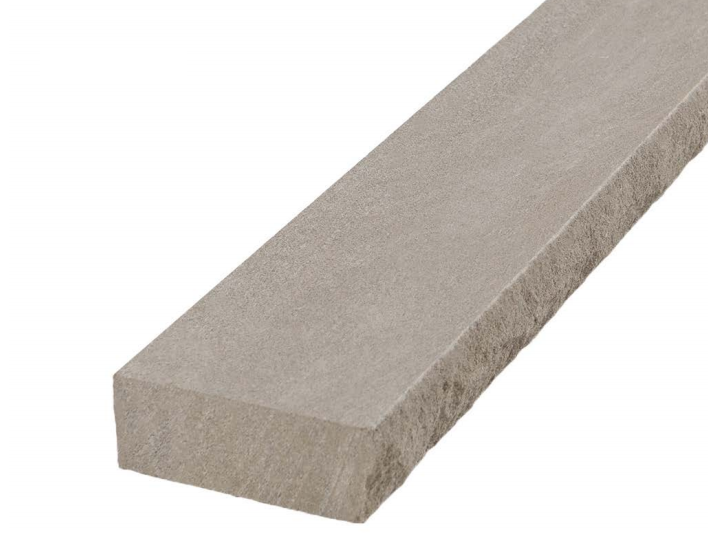 Image Indiana Grey Stone sill - Rock face with drip edge - 2 1/4 '' X 5 ½ '' X 48 ''