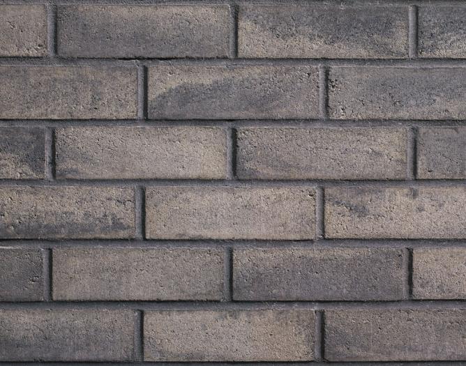 Image Permacon Melville Slik Concrete Brick - Range Newport Grey Colour - 3.9 Format