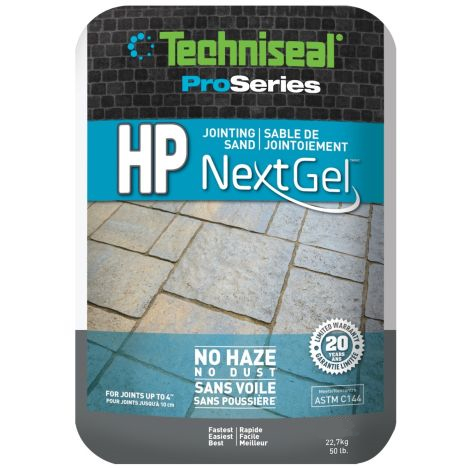 Image Techniseal HP Nextgel Polymeric Sand in Urban Grey colour - 22.7 kg