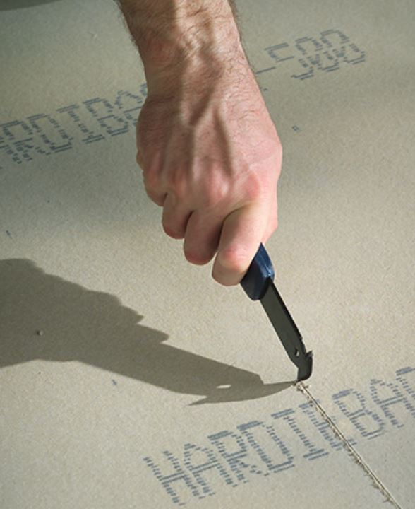 Image 1/2 '' x 32 '' x 60 '' Hardiebacker 500 Cement Board