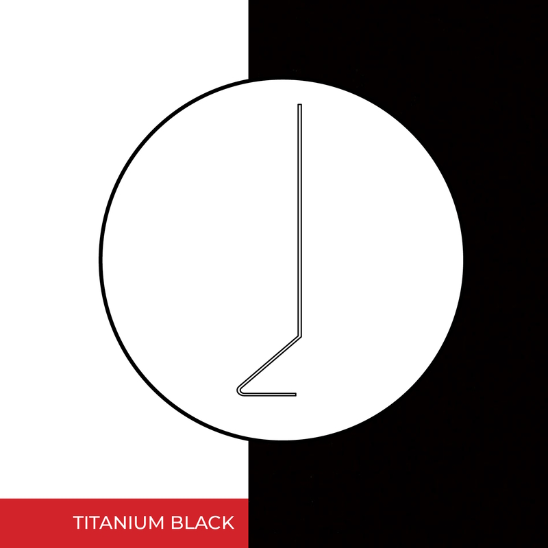 Image Starter strip for MAC Harrywood Plus steel siding in Titanium black                                                                                   