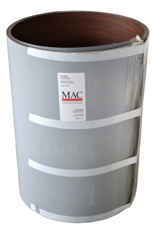 Image MAC Metal 26G steel roll - 16 '' x 100 '- Torrefied colour                                                                                            