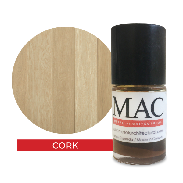 Image MAC Metal Architectural touch-up paint - Cork                                                                                                         