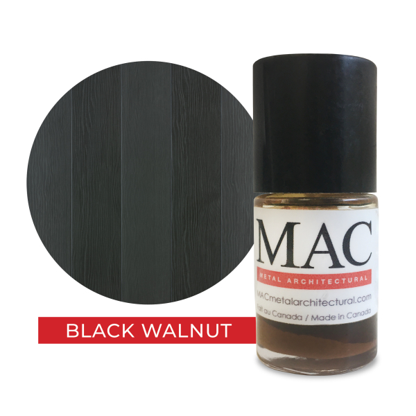 Image MAC Metal Architectural touch-up paint - Black Walnut