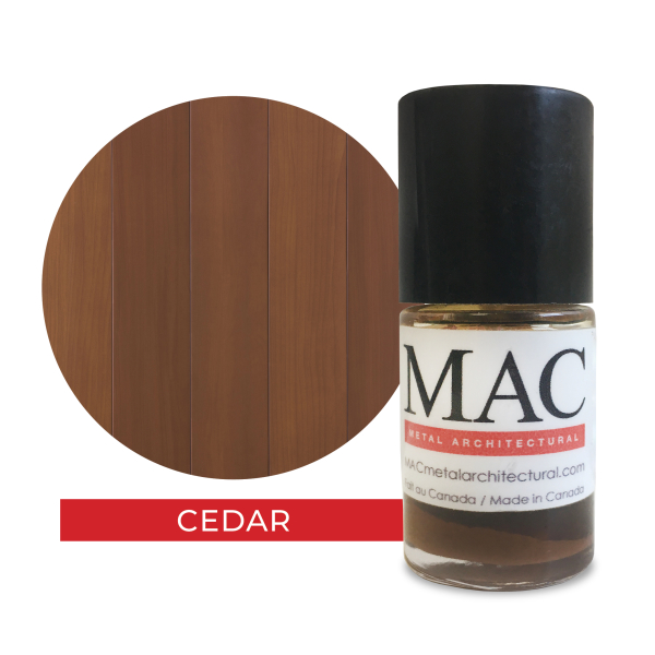 Image MAC Metal Architectural touch-up paint - Cedar