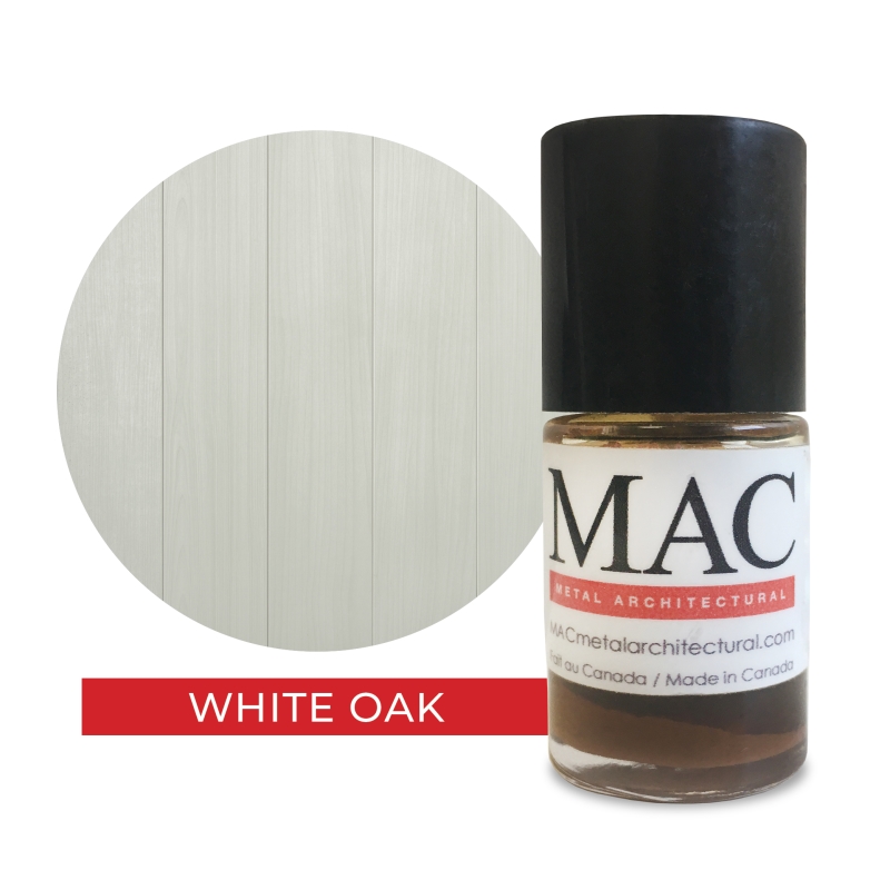 Image MAC Metal Architectural touch-up paint - White oak                                                                                                    