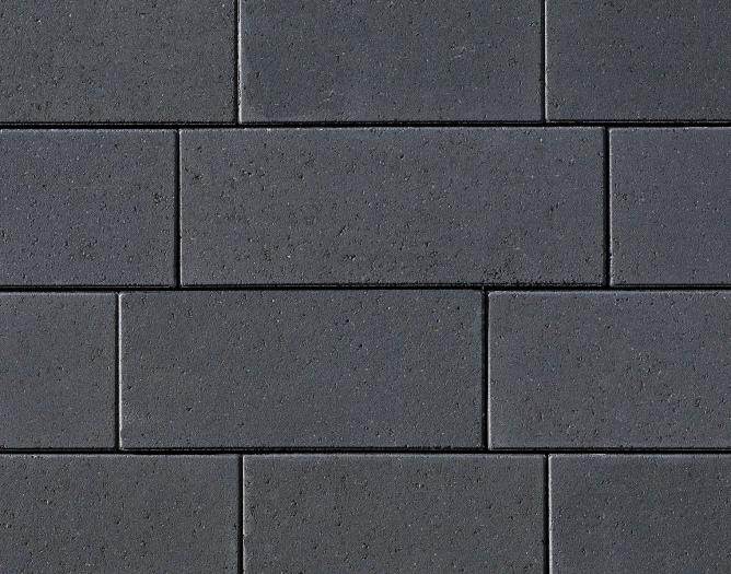 Image Permacon 180mm Melville Tandem Wall in Rockland Black
