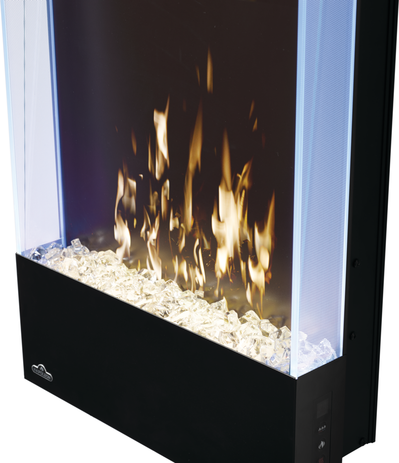Napoleon Allure™ Vertical eletric fireplace flame