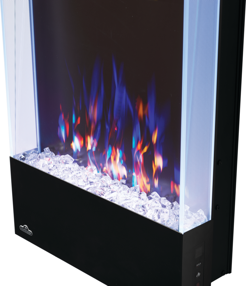 Napoleon Allure™ Vertical eletric fireplace multi