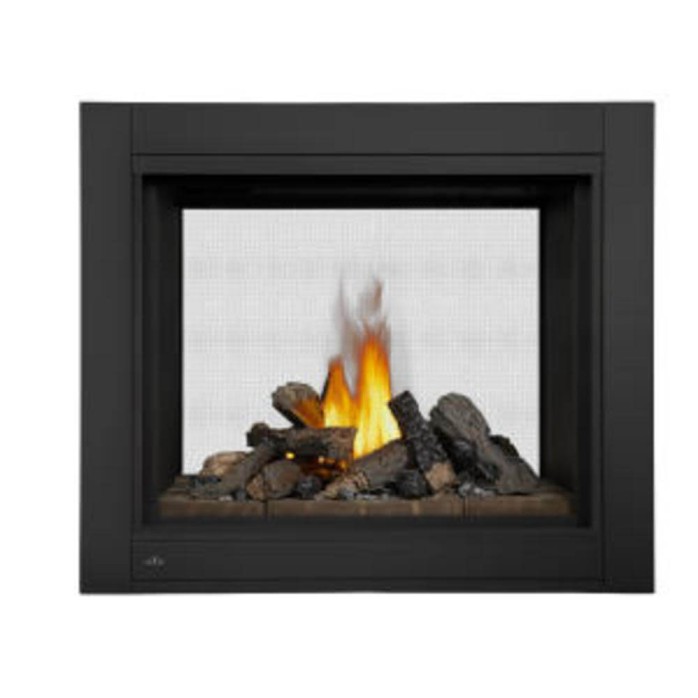 Image Napoleon Multi-view gas fireplace with log set - See through                                                                                          