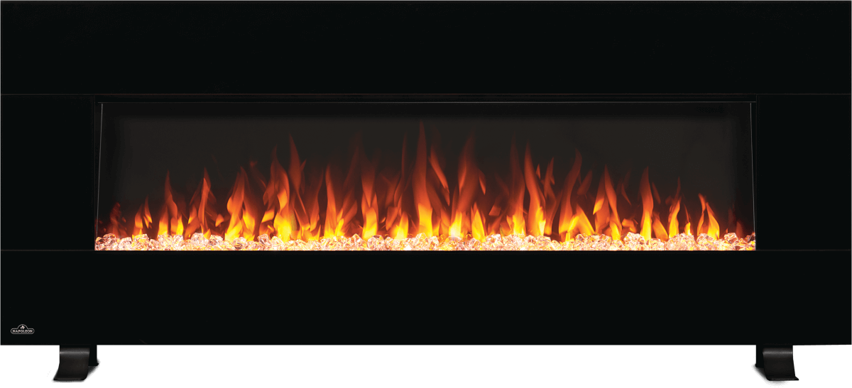 Napoleon Harsten 50 eletric fireplace flames