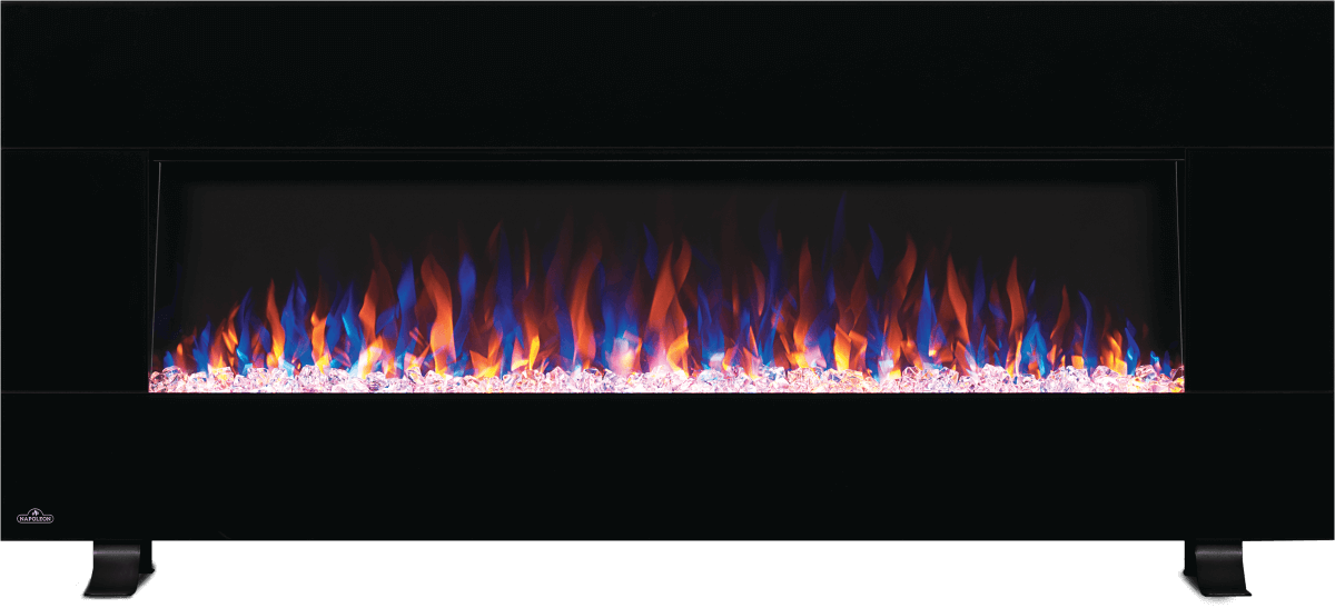 Napoleon Harsten 50 eletric fireplace mix flames
