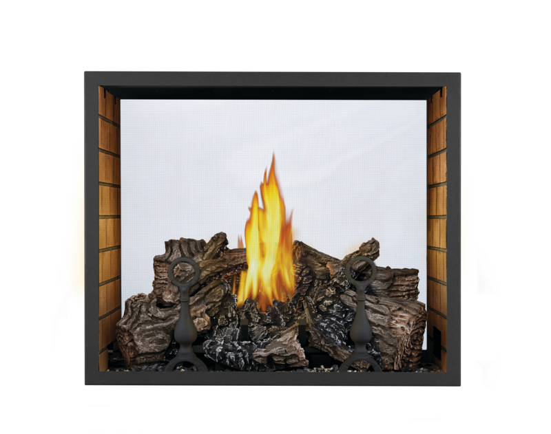 HD81 Napoleon gas fireplace