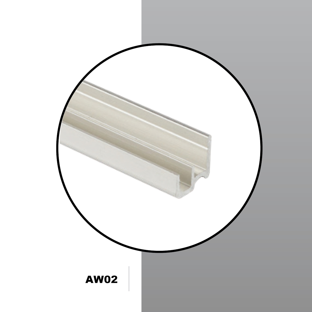 Image AW02 starter moulding for UH61 and UH67 profiles - 10 feet                                                                                            
