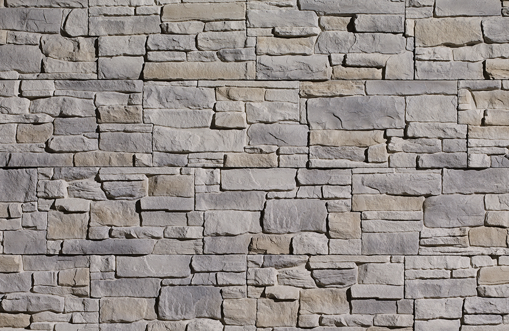 Image Be.On Stone Canyon Panelized Stone Siding in Carbo, 6 sq.ft./box                                                                                      