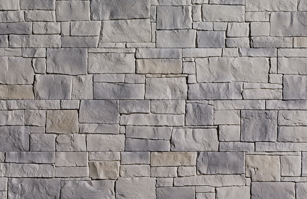 Image Be.On Stone Classic Panelized Stone Siding in Carbo, 114 sq.ft./box                                                                                   