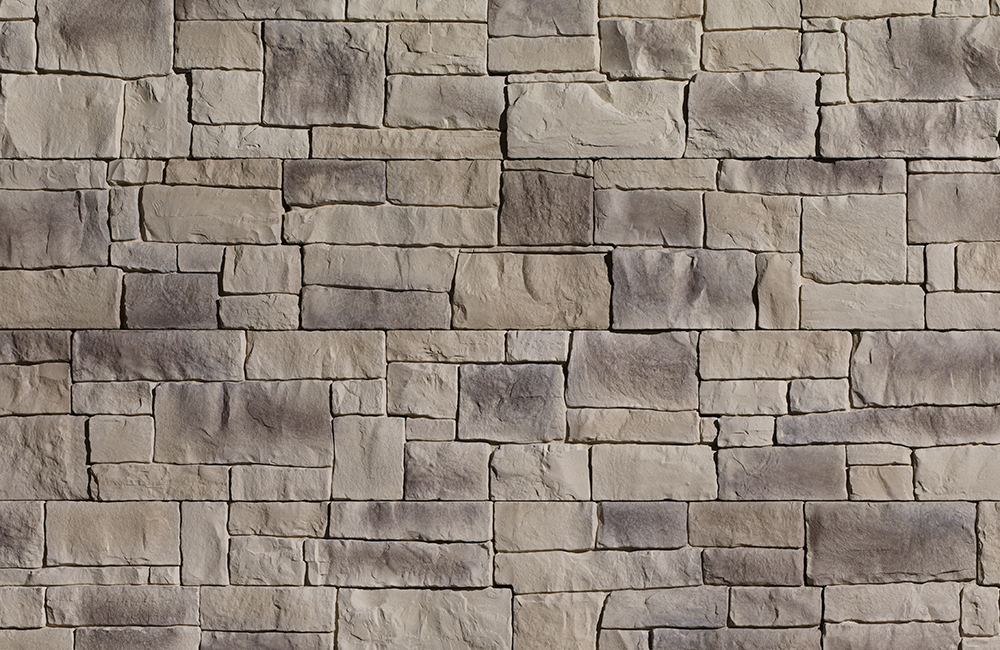 Image Be.On Stone Classic Panelized Stone Siding in Tero, 114 sq.ft./box                                                                                    
