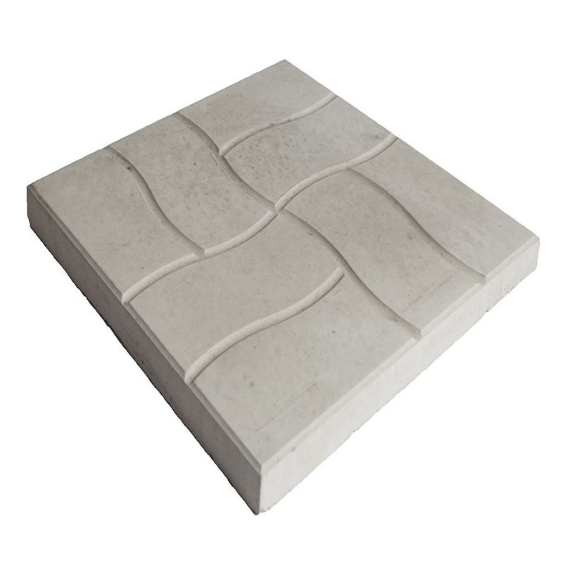 Image Patio Drummond 18 in x 18 in paver style slabs - Grey                                                                                                 