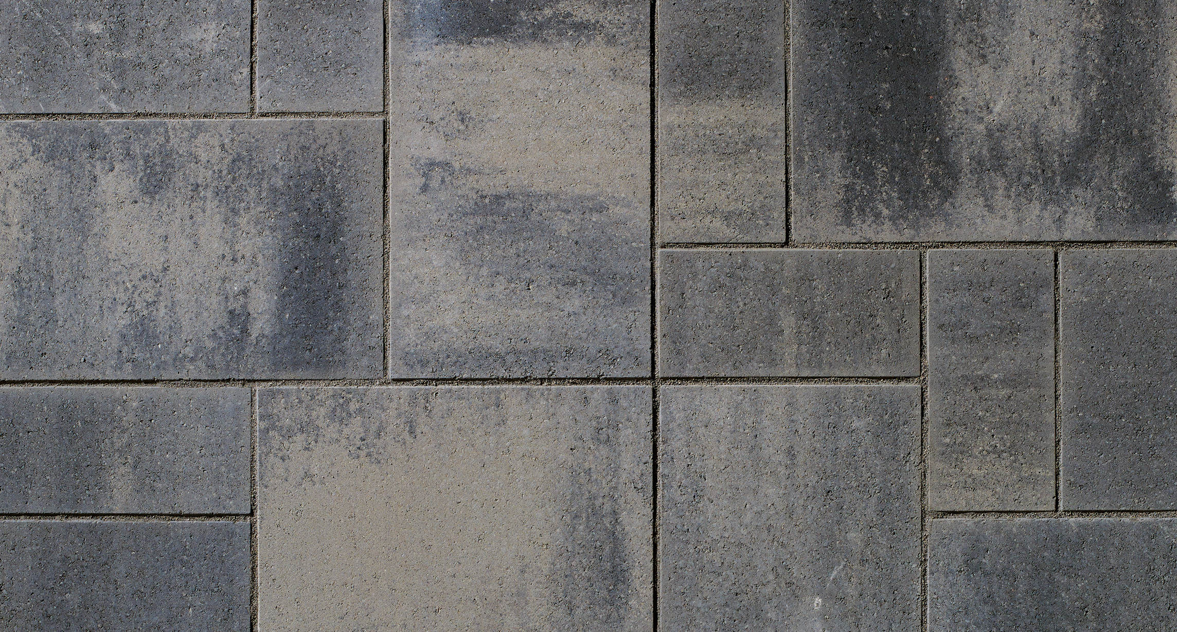 Image Pavé de béton Melville 80 de couleur Nuancé gris Newport de Permacon
