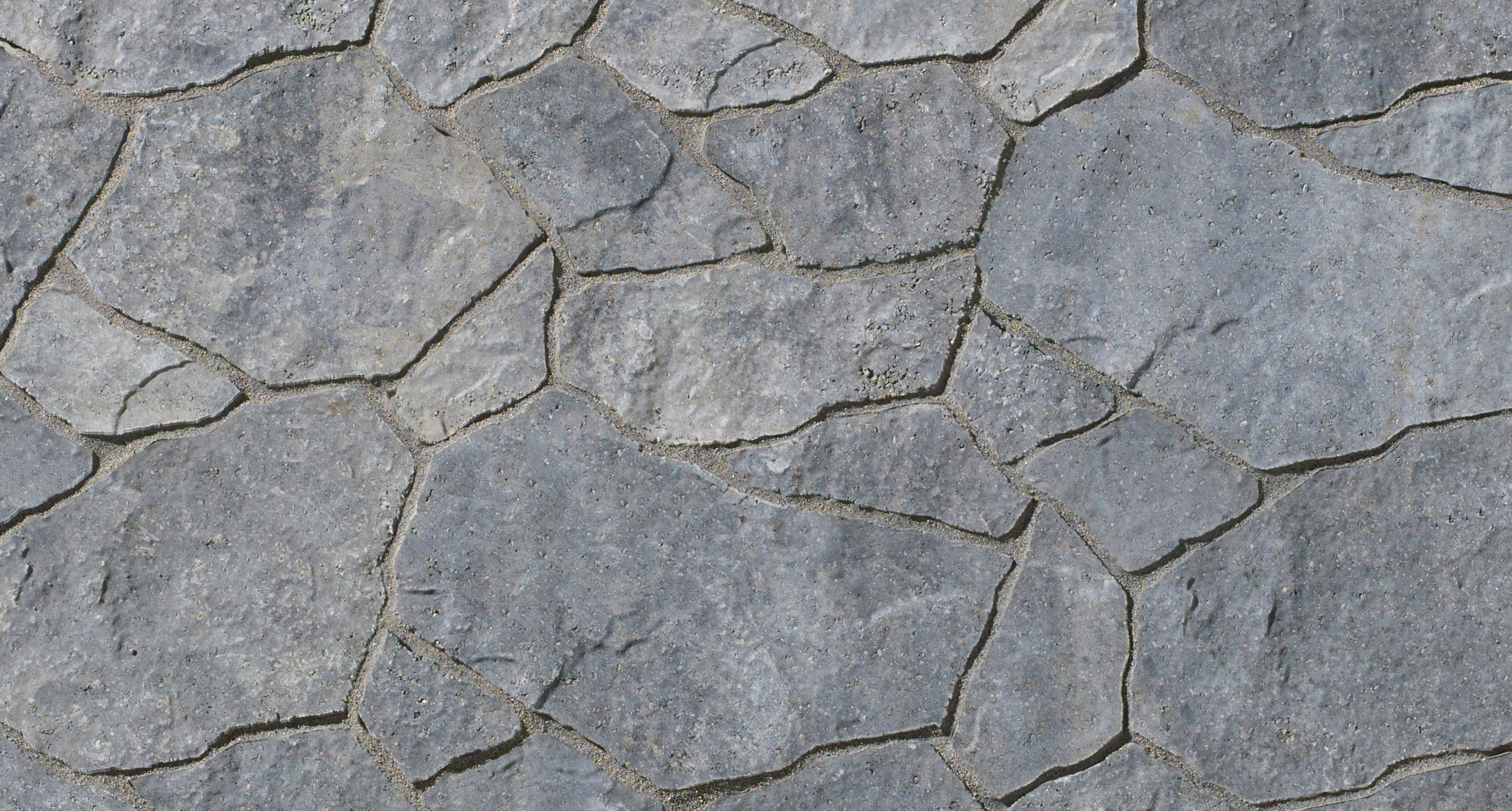 Image Dalle Rosebel de couleur Nuancé gris Newport de Permacon