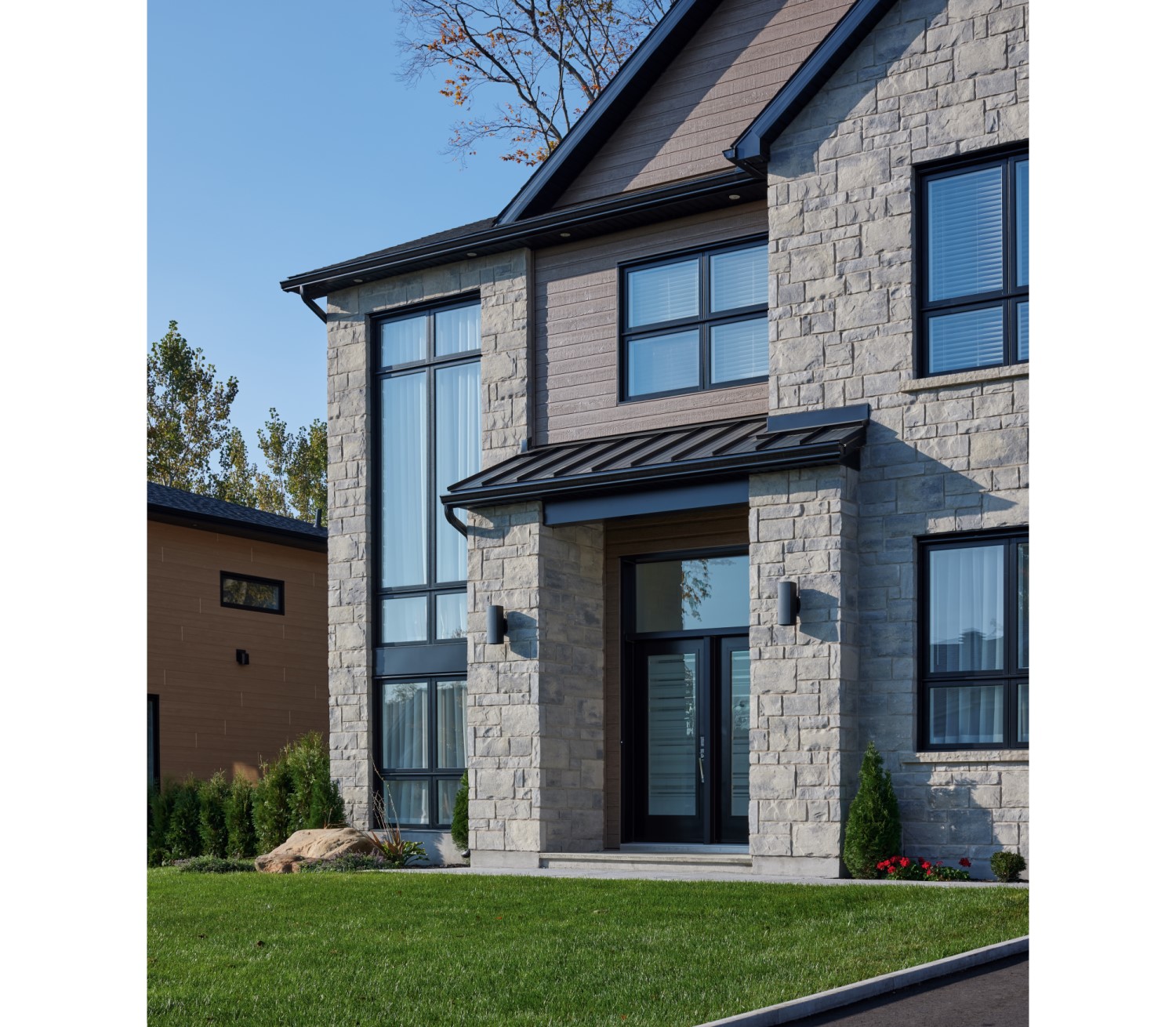 Permacon Lafitt Stone Scandina grey