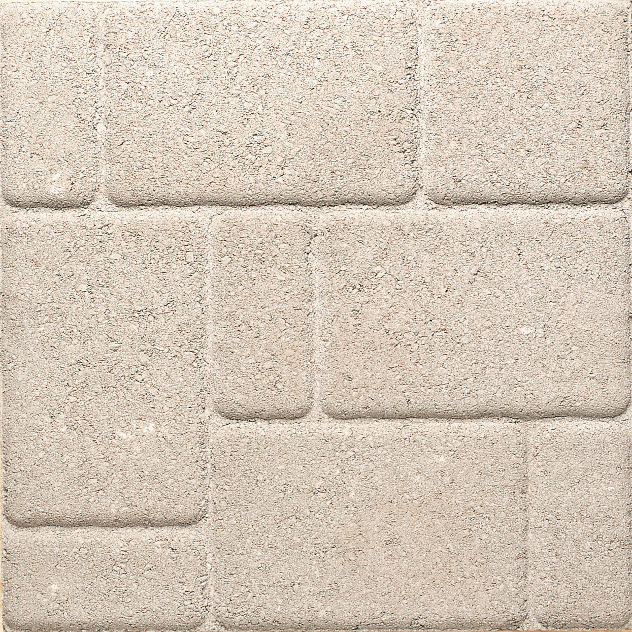 Image Permacon Patio Plus slabs 16in x 16in x 1 1/2in - Grey