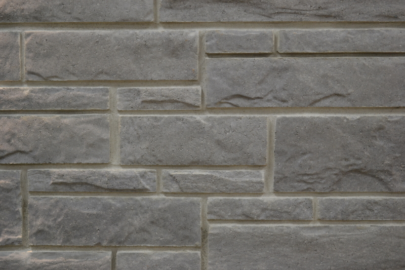 Image Rinox Novello Stone mix of 3 heights in Pearl Grey