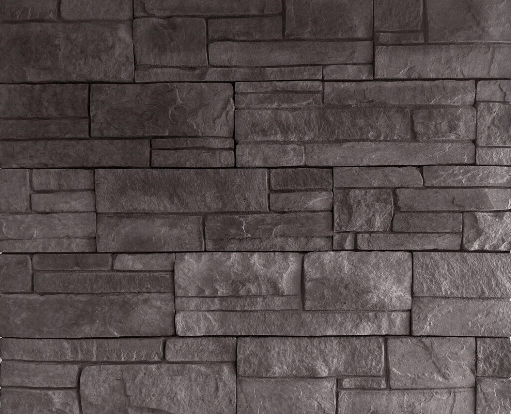 Image Vena Castlerock standard stone - 5 sq.ft./box - Graphite colour                                                                                       