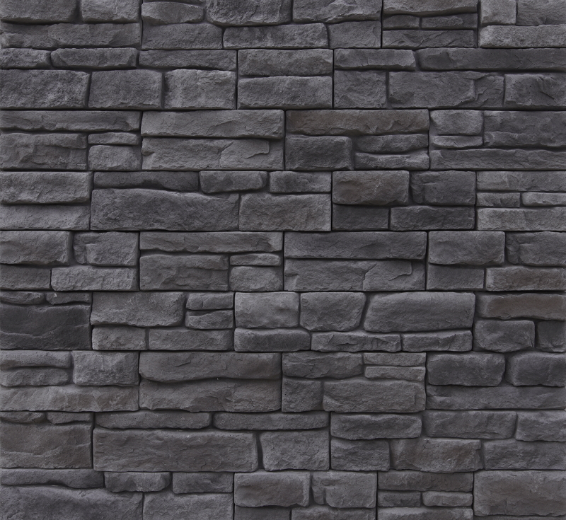 Image Fusion Stone Great Lakes regular stones in Carbon colour - 5sq.ft