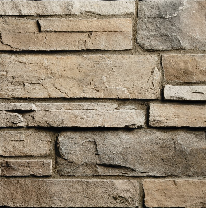 Image Ledge / Cobble Stone Decorative Stone Covering 100 sq.ft./box - Telluride