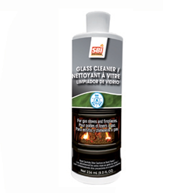 Image SBI - Gas stove and fireplace glass cleaner - 236 ml