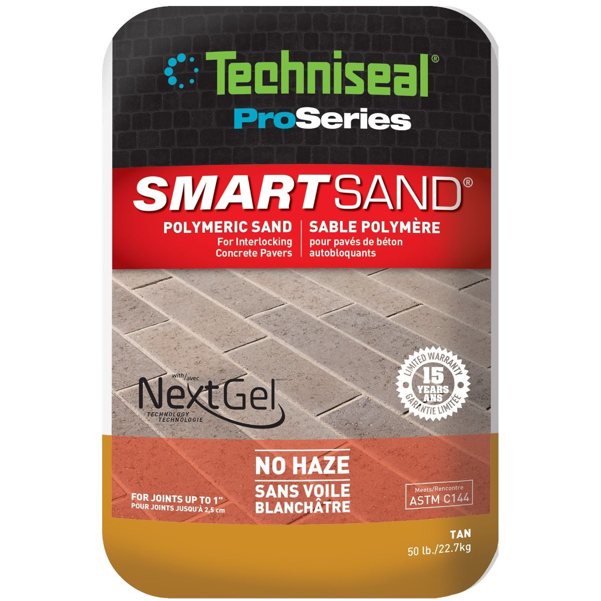 Image Sable polymère Smartsand Techniseal de couleur Tan - 22.7 kg