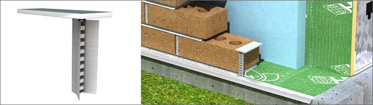 Image Évent à brique CSR hauteur 2 7/8 po pour brique modulaire