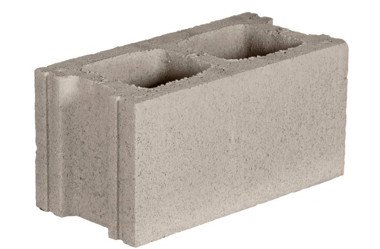Image Shaw Concrete Block - Regular Hollow Heavy - 20cm x 20cm x 40cm (8 '')