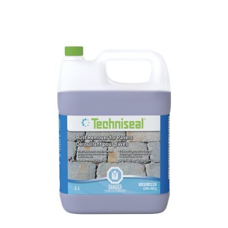 Image Techniseal Rust Remover for pavers - 1L