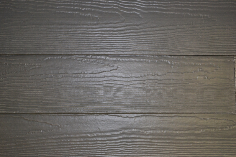 Image HardiePlank Fiber Cement Lap Siding - Cedarmill Finish - 6 1/4'' - Brown 2 Tones