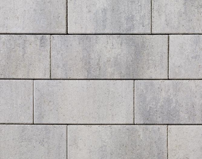 Image Permacon Melville Tandem Capping Modules in Range Scandina Grey                                                                                       