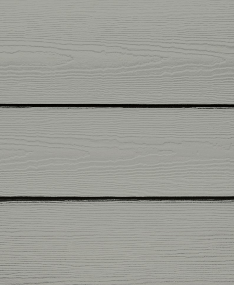 Pearl grey colour fiber cement siding