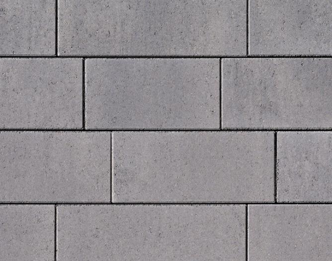 Image Marche 90mm Melville Tandem de couleur Nuancé gris Ombragé de Permacon                                                                                