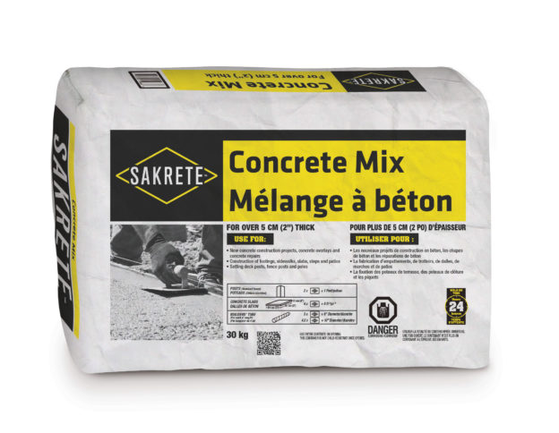 Image Sakrete Concrete Mix - 30kg                                                                                                                           