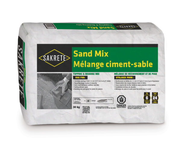 Image Ciment sable Sakrete - 30kg                                                                                                                           