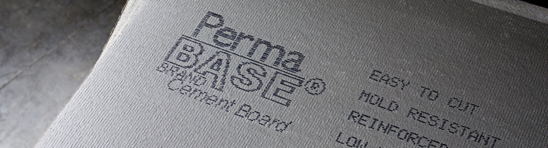 Image 1/2 '' x 32 '' x 60 '' PermaBase Concrete Panel