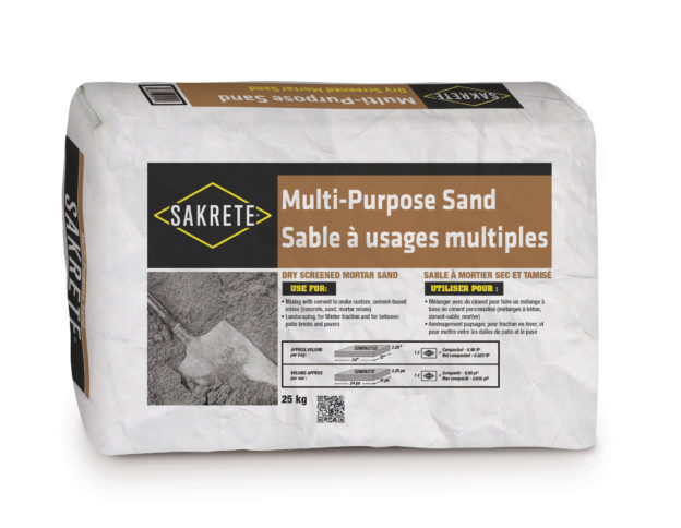 Image Sakrete Multi-Purpose Sand - 25kg                                                                                                                     