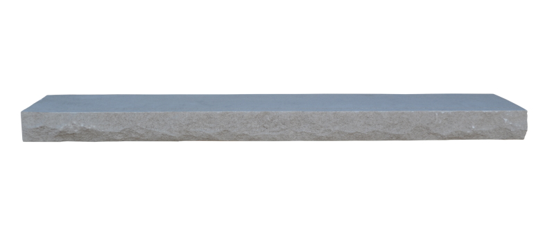 Image Moonstone Stone Sill - Rock face finish with drip edge - 2 '' X 5 ½ '' X 32 ''