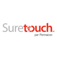 Logo Suretouch par Permacon